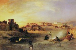 Een Indiaans Pueblo